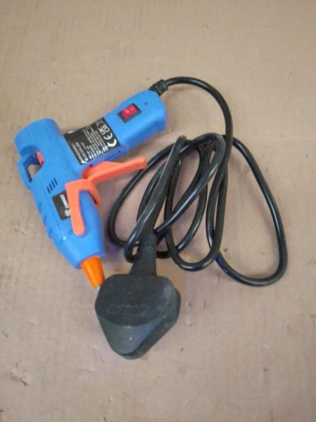 Deko Mini Hot Glue Gun 20W 7x100mm Sticks School Projects Hobbies Crafting DIY