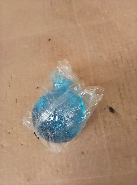 Premium Jelly Squishy Toy Ultra Soft Glitter Jelly Sensory Fidget 8x4x4cm  New