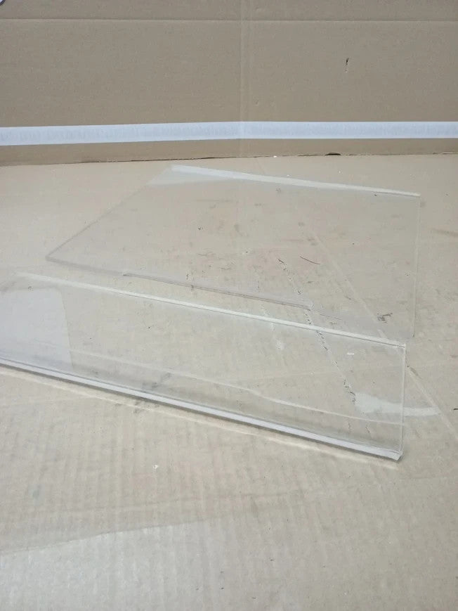 Clear Acrylic Ergonomic Writing Slope Extra Wide For Better Writing Posture