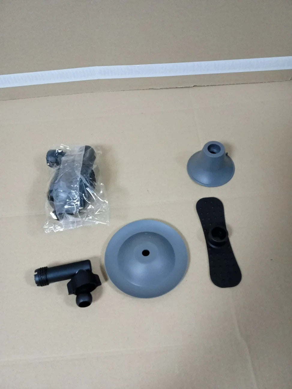 Compressed Air Pipe Drain Cleaner Pump Compression 4 Suction Sinks Toilet Shower
