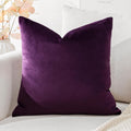 Artscope Luxury Velvet Cushion Covers Super Soft Square Throw Pillow 40x40cm New