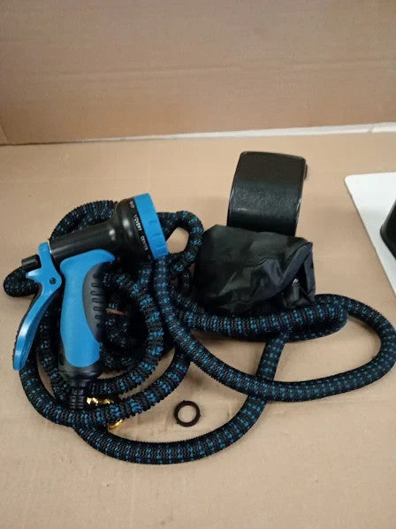 Jsdoin Expandable Garden Hose Pipe 15m 50ft Flexible Fittings New