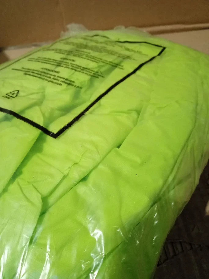 Nachlynn 6 Pack Disposable Plastic Tablecloths 54x108inch Sage Green New