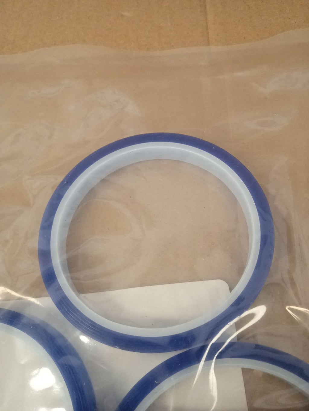 Fyguard 5 Rolls Sublimation Heat Tape 10mmx30m Blue PET Heat Resistant Tape New
