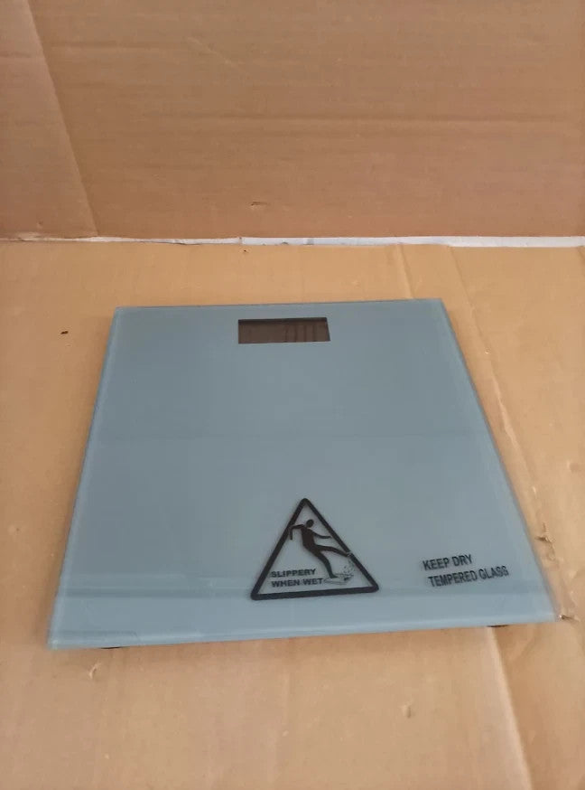 Argos Home Digital Bathroom Scales Grey Weight Weighing Scale Monitor Design New