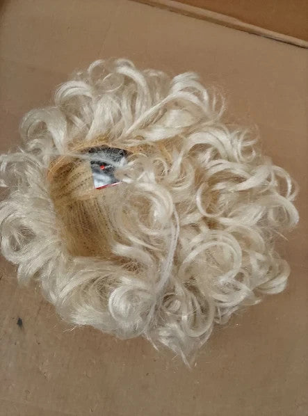 Smiffys Officially Licensed Grease Sandy Last Scene Wig Curly 10.24x6.3x2.95in