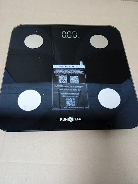Scales Body Weight Fat Percentage RunSTAR Ultra Precision Digital Accurate
