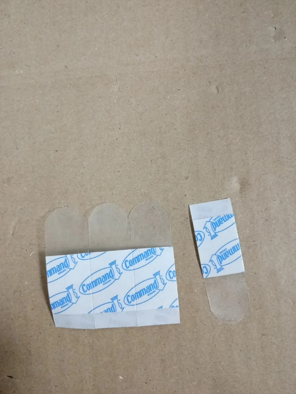 Command Clear Wire Hanger Hook Value Pack 6 Hooks 4 Adhesive Strips Damage Free
