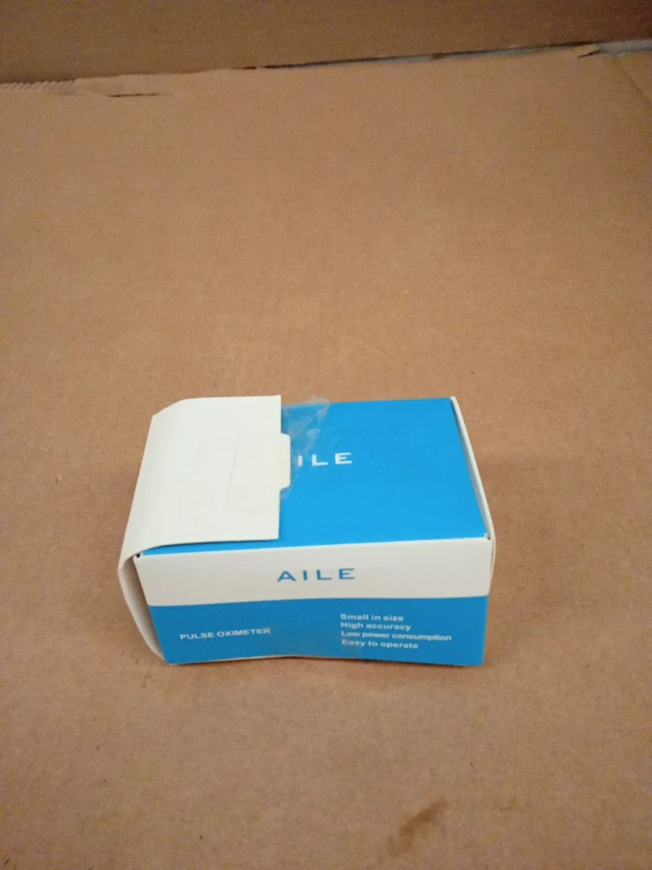 AILE Pulse Oximeter Oxygen Meter Adults Accurate Fast Easy Larger Red Screen