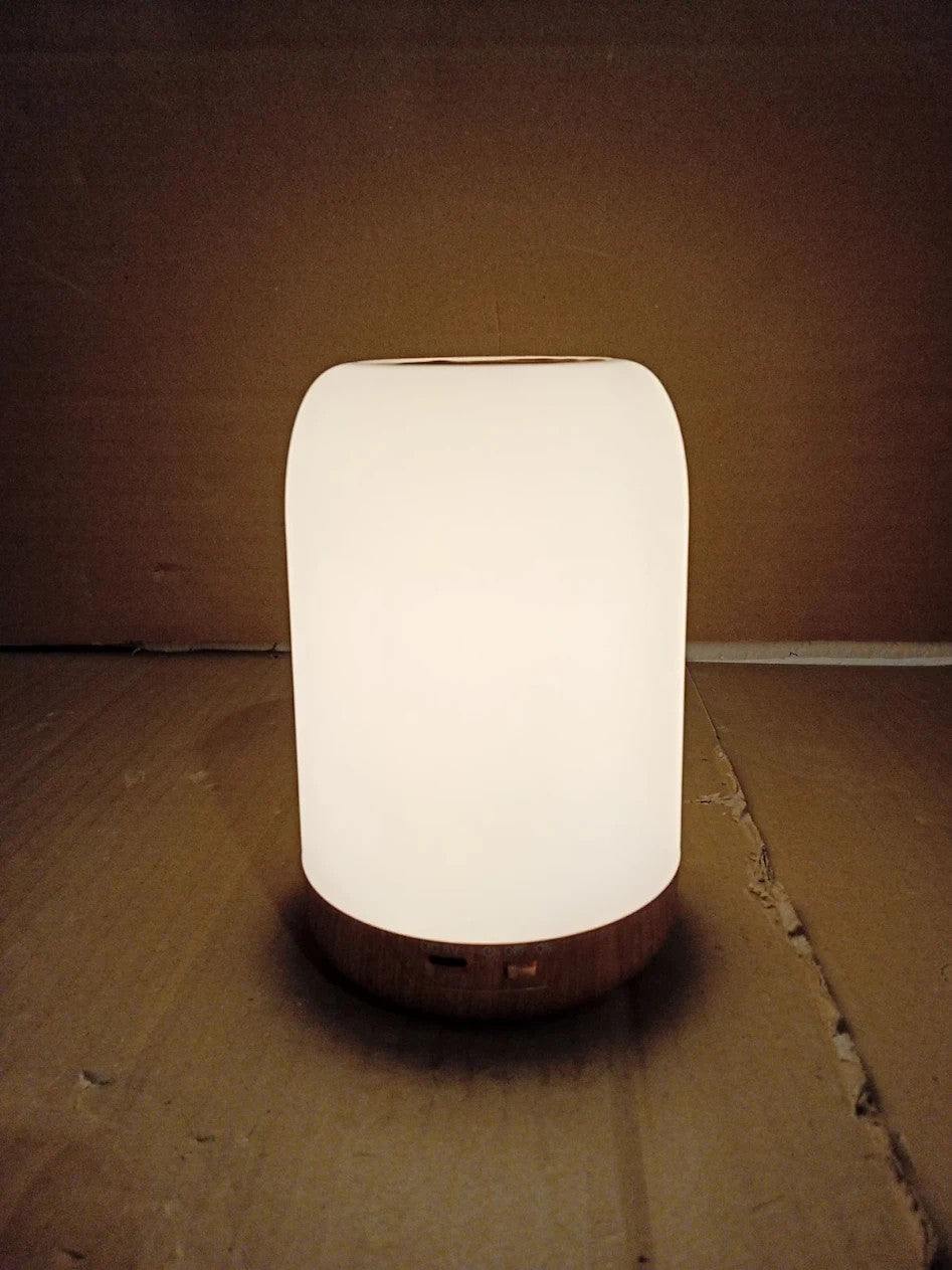 Night Light LED Touch Bedside Lamp Bedroom Living Room & Kids Dimmable 256 RGB