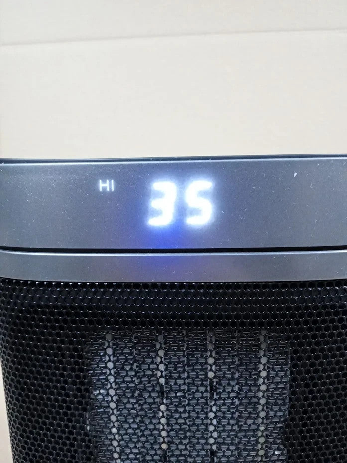 Russell Hobbs 1500W Ceramic Space Heater Oscillating Digital RHCH2001S Design