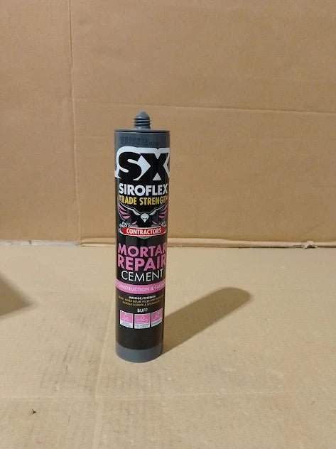 SX Siroflex Masonry Mortar Repair Cement Buff Strong Water Resistant 300ml New