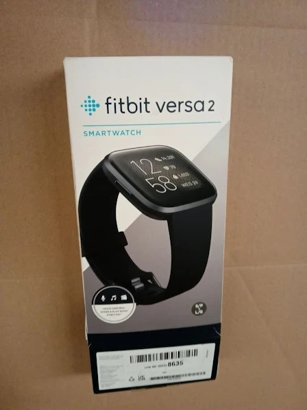 Fitbit Versa 2 Health Fitness Smartwatch Voice Control Sleep Score Music