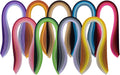 5mmx39cm 900 Streifen Papier Farben Quilling Papier Arts Crafts New