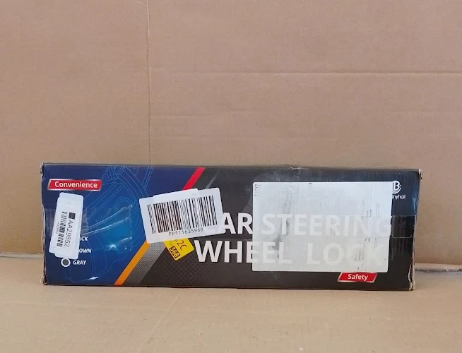 Blueshyhall Steering Wheel Lock Anti Theft Car Security Lock  Safety Hammer