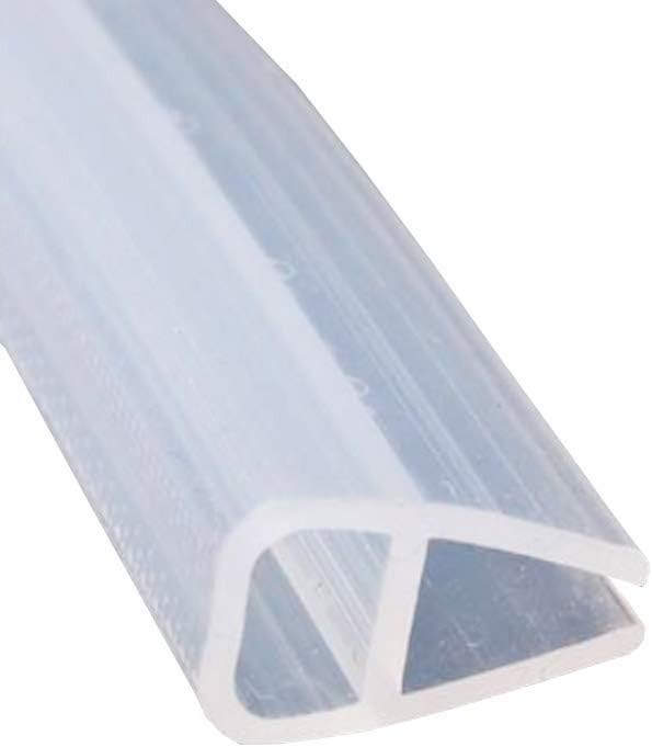 Mintice U Shape Weather Stripping Seal Strip 8mm 2M Door Sound Wind Proof New