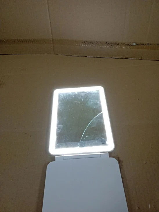 Makeup Mirror Vanity 96 Led Lights Travel Lighted Beauty Dimmable White