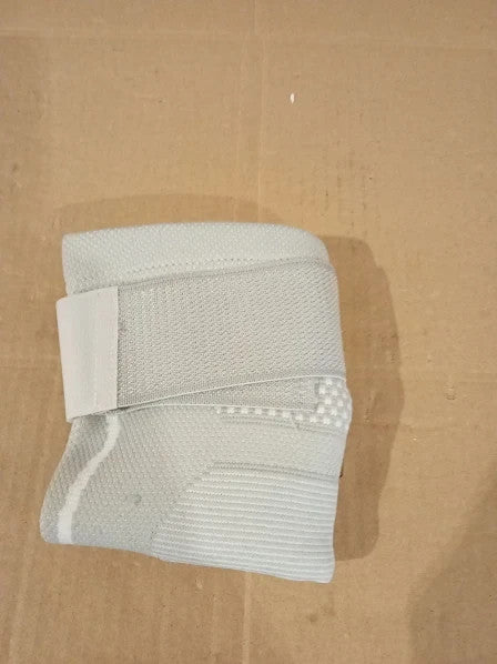 Yasdyri Knee Support Women Men Brace Adjustable Strap Compress Gray Small New