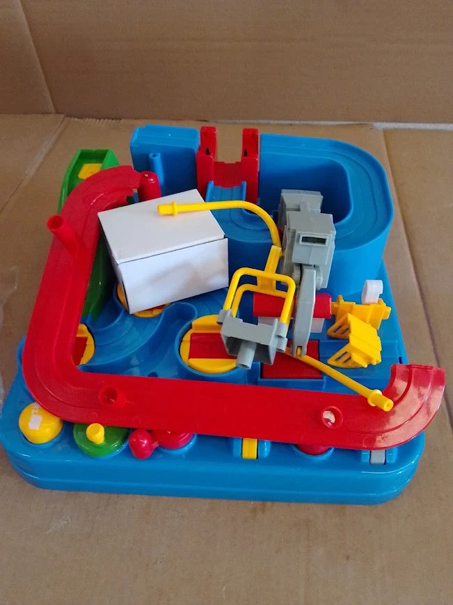 Hahaland Car Track Toy Helicopter Bus Circuit Children Boys Girls 3+ New