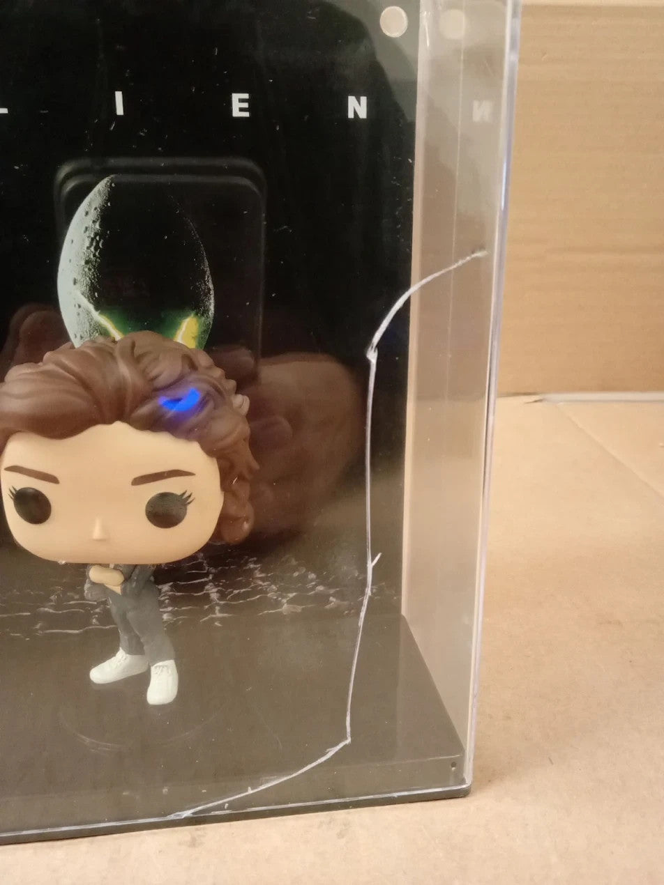 Funko POP VHS Covers 23 Alien Ripley Figure Kids Adults Display