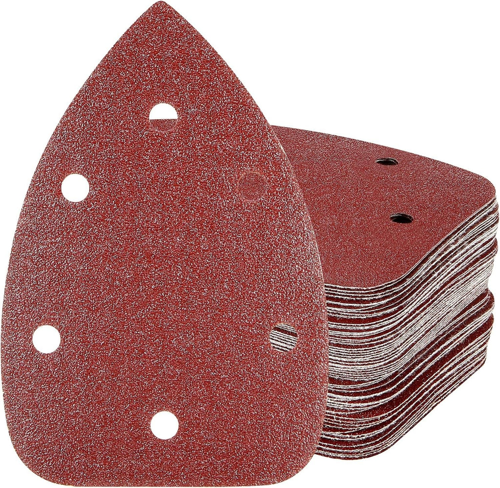 Hychika 60pcs Sanding Pads Only 200W Mouse Sander Model FL118A 14.5x10.5cm New