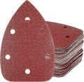Hychika 60pcs Sanding Pads Only 200W Mouse Sander Model FL118A 14.5x10.5cm New