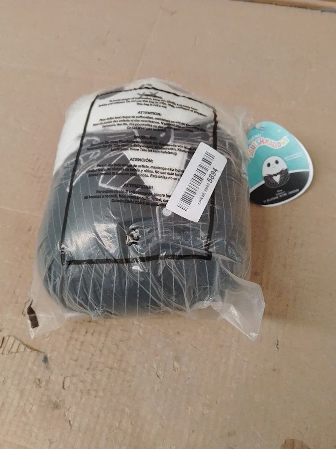 Disney Jack Skellington Squishmallow Plush Nightmare Before Christmas Toy New