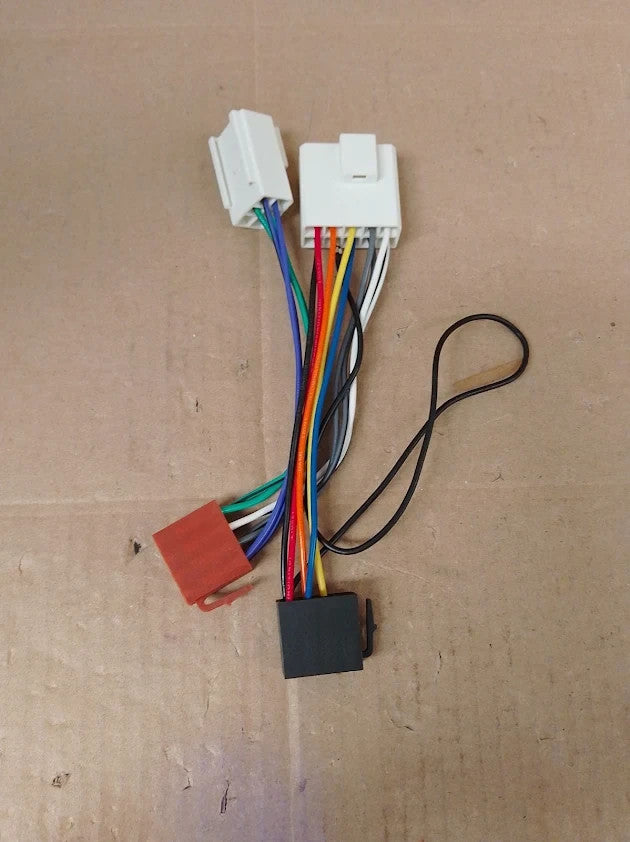 Jayubien ISO Radio Wiring Harness Nissan Stereo Wire Adapter 1995-2008 Plug New