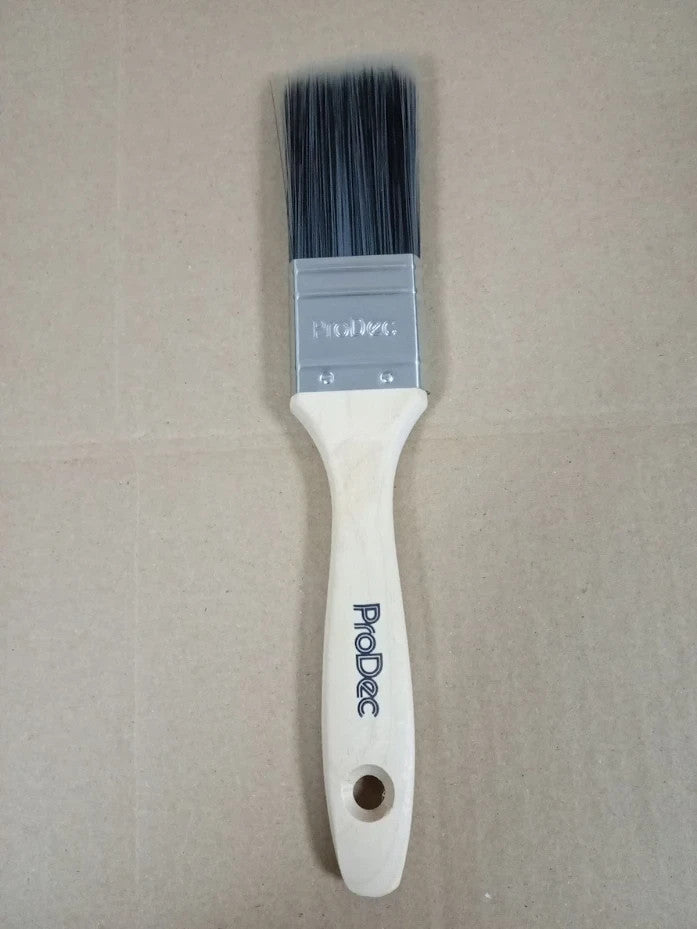 ProDec 1.5 Inch Synthetic Paint Brush 38mm Emulsion Gloss Satin Pure Design New