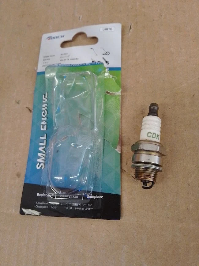2pc Torch L8RTC Spark Plug Replacement NGK BPMR8Y Champion RCJ6Y Kawasaki
