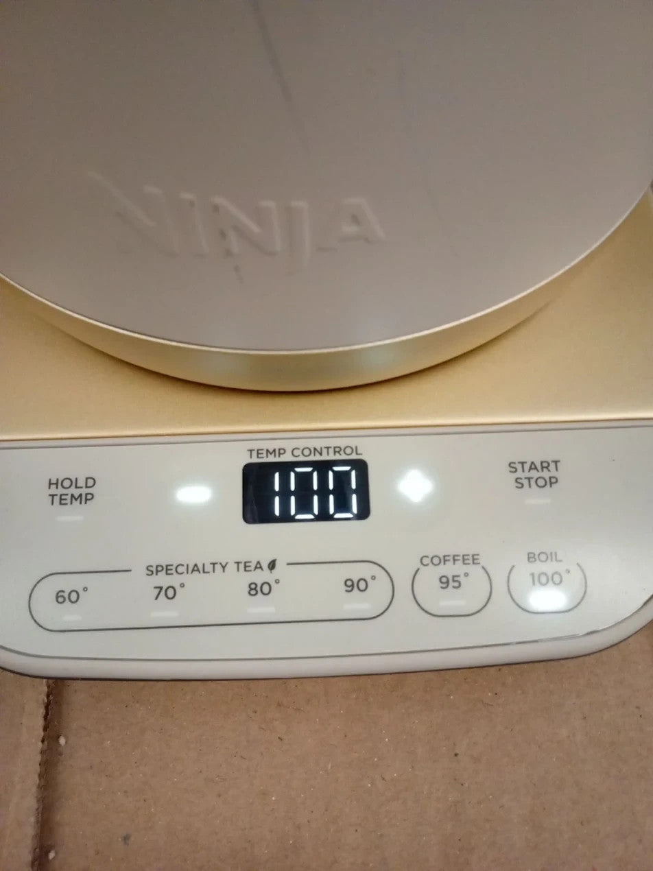 Ninja Perfect Temperature Kettle 1.7L Control KT201UKSTGD Stainless Steel
