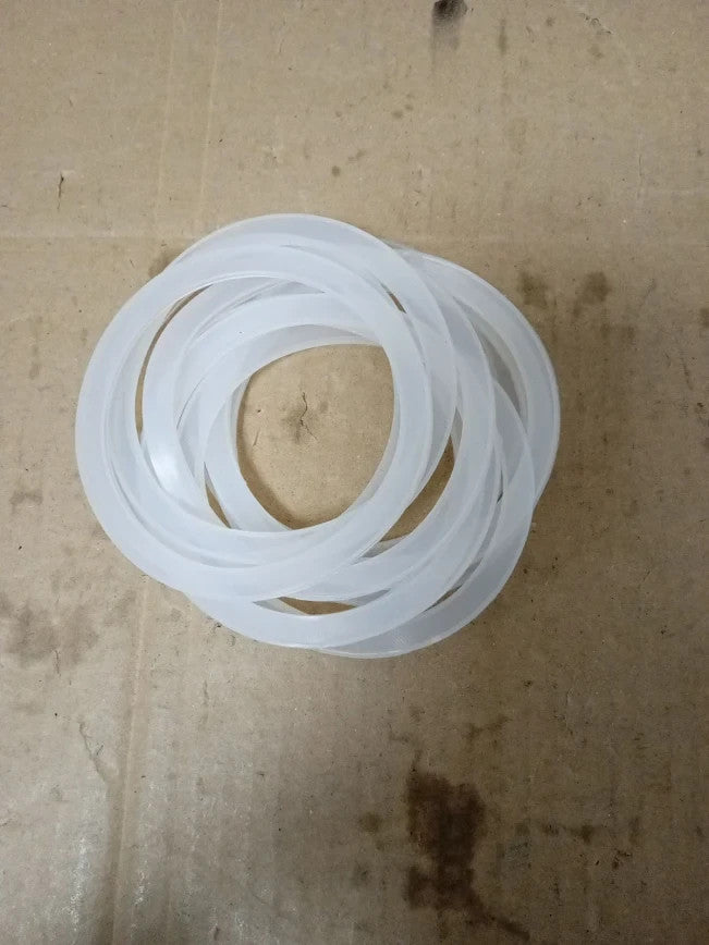 Patikil 86mm Wide Mouth Silicone Sealing Rings Reusable Leak Proof New