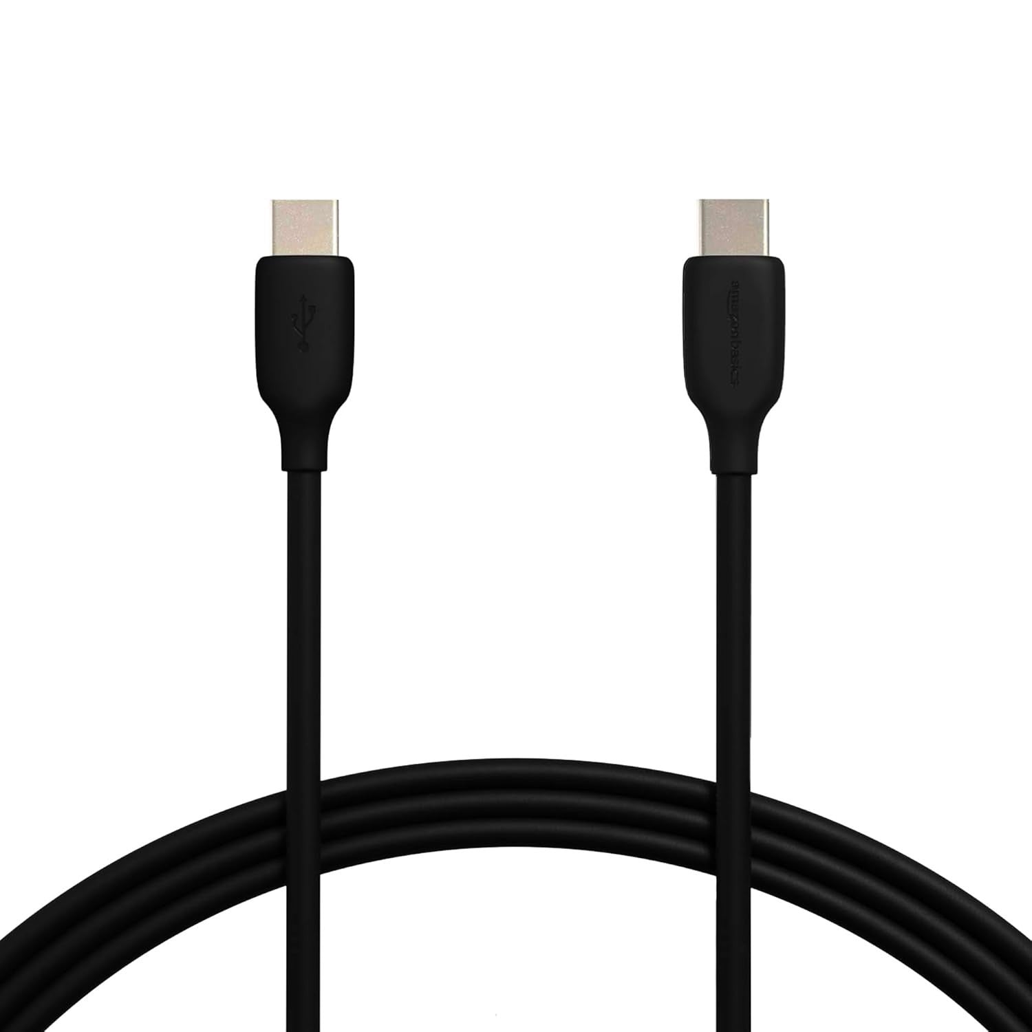 Amazon Basics USB C To USB C 2.0 Fast Charger Cable 480Mbps Speed Apple New