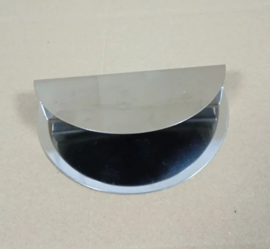 Olympia Stainless Steel Napkin Holder Tabletop Serviette Dispenser Catering
