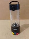 Nutribullet Portable Blender Black Powerful Extractor Blade 475ml Cup 8x9.5x27cm