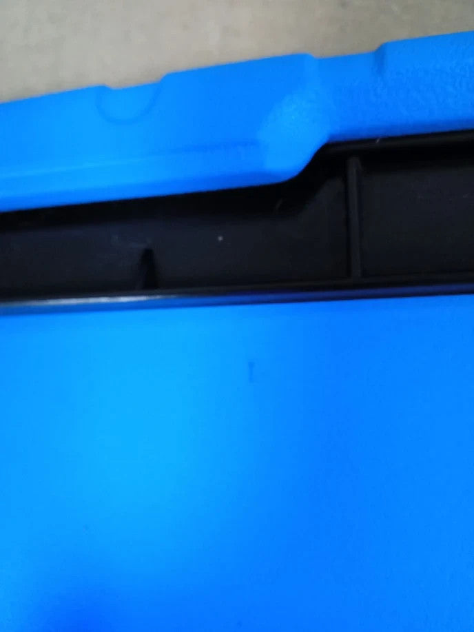 ProCase Kids iPad 11th 10th Gen Pencil Holder Stand Convertible Handle Blue