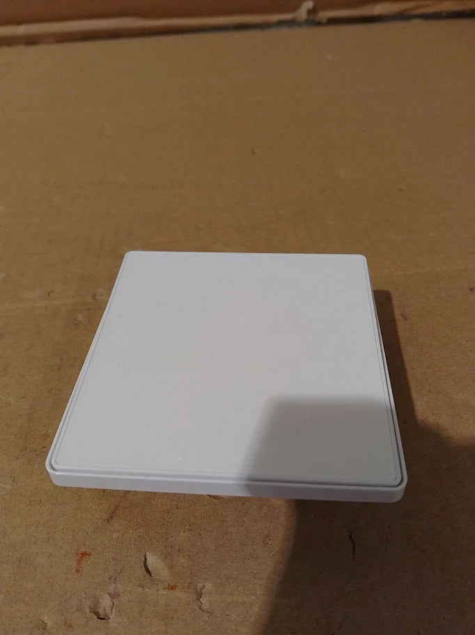 BG Electrical Single Intermediate Wall Light Switch Screwless PCDCL13EW New
