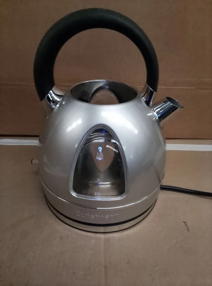 Cuisinart Traditional Style Electric Kettle Fast Boil Cordless Quiet 1.7L 3kw