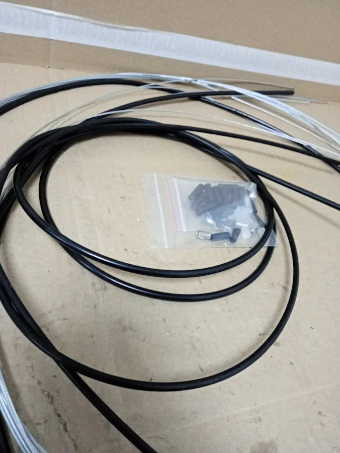 Mxuteuk Bicycle Brake Cable Shift Bike Housing Kit Bike Transmission Line