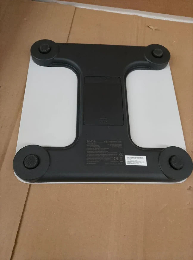 Renpho White Smart Digital Bathroom Scales Bluetooth BMI Weight Monitor New