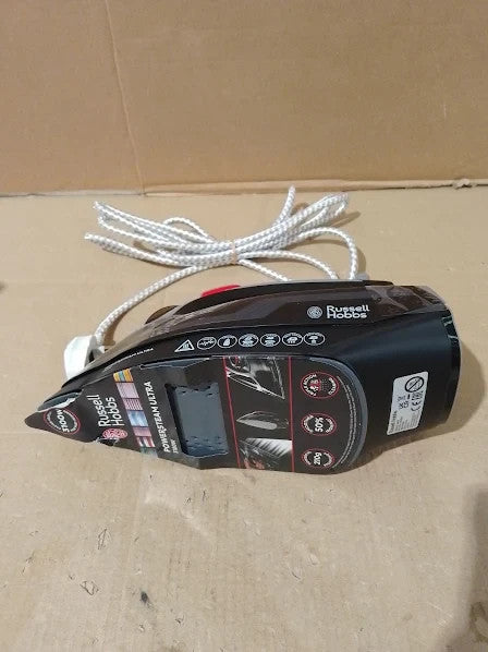 Russell Hobbs 350ml Ceramic Steam Iron 3100W 210g Min Extra Boost 30.5x12.2cm