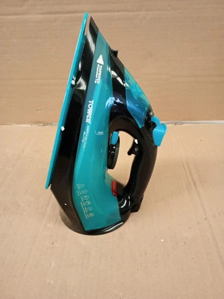 Tower T22022TL Ceraglide 360 Cord Cordless Steam Iron Rapid Heat Up 2800W