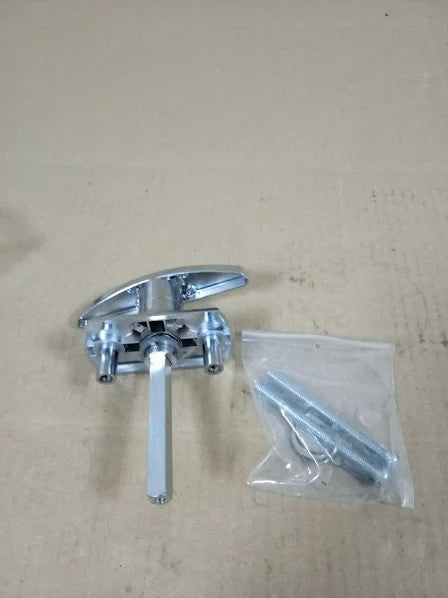 Sterling GT01 Garage T Handle Silver Extra Long Screws 11.9x7.6cm New