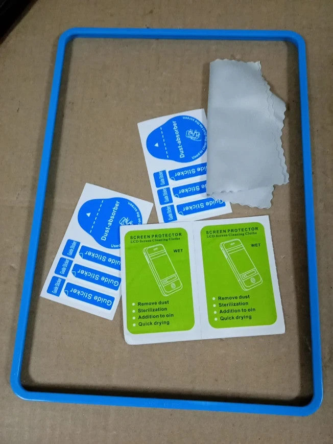 New C 2 Pack  iPad 9 8 7 2021 2020 2019 10.2in Generation Screen Protector New