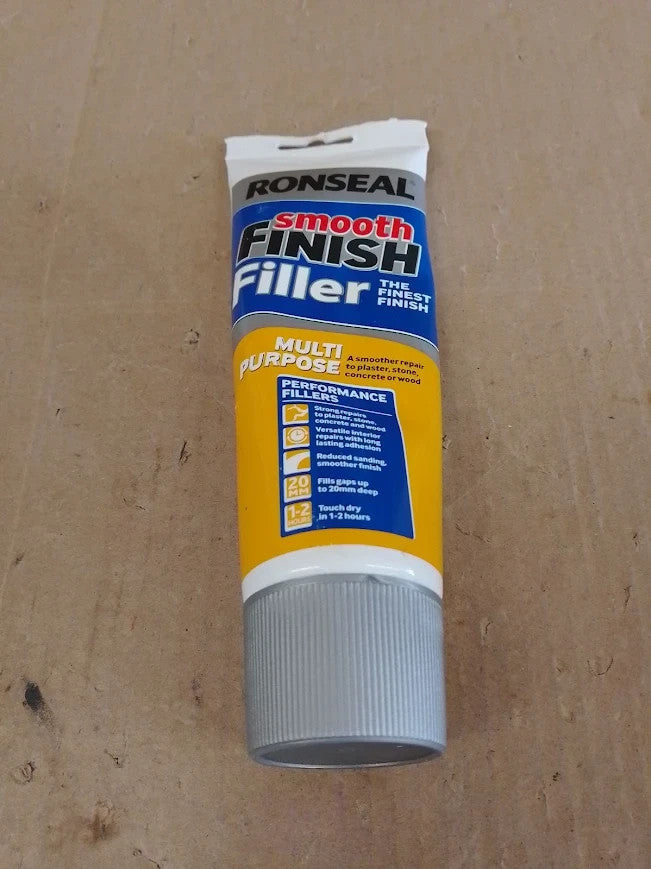 Ronseal Smooth Finish Multi Purpose Interior Wall Filler Ready Mixed