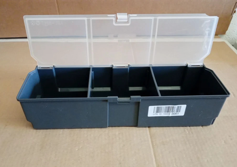 Bosch SystemBox Storage Box 3/9 Large Organiser Case Tool Plastic Durable Design
