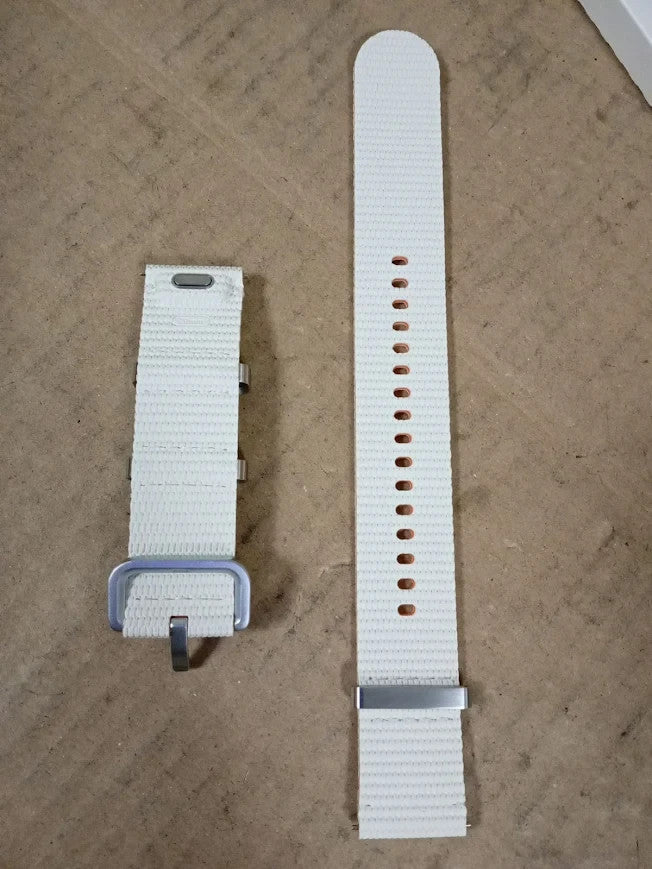 Samsung Galaxy Official Athleisure Band S/M Galaxy Watch7 Cream New