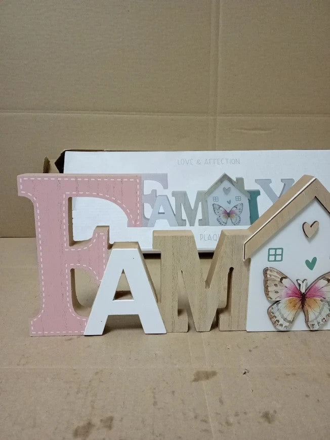 Lesser & Pavey Family Plaque Gift Decor Ideal Signs Plaque Birthday Unisex