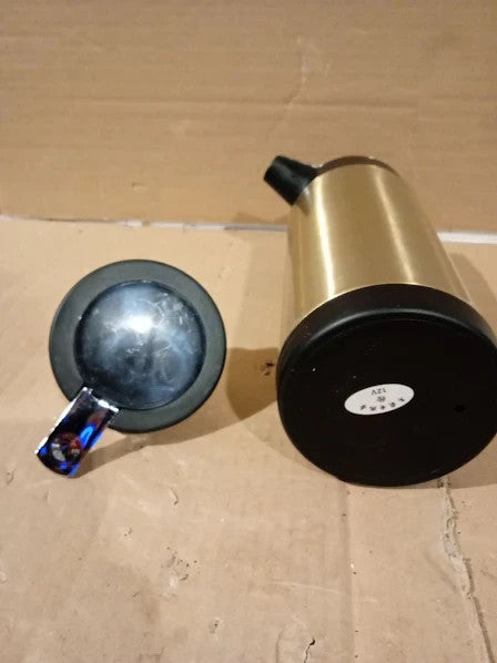Car Travel Kettle 12V 1200ml Portable Electric Camping Cigarette Lighter