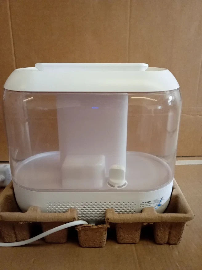 DREO 4L Cool Mist Humidifier Bedroom Baby Quiet Air Diffuser Top Fill White New